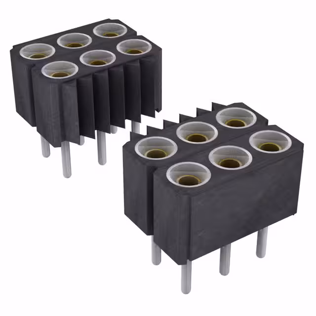 410-83-318-01-640101 Preci-Dip  Embases Prises femelles